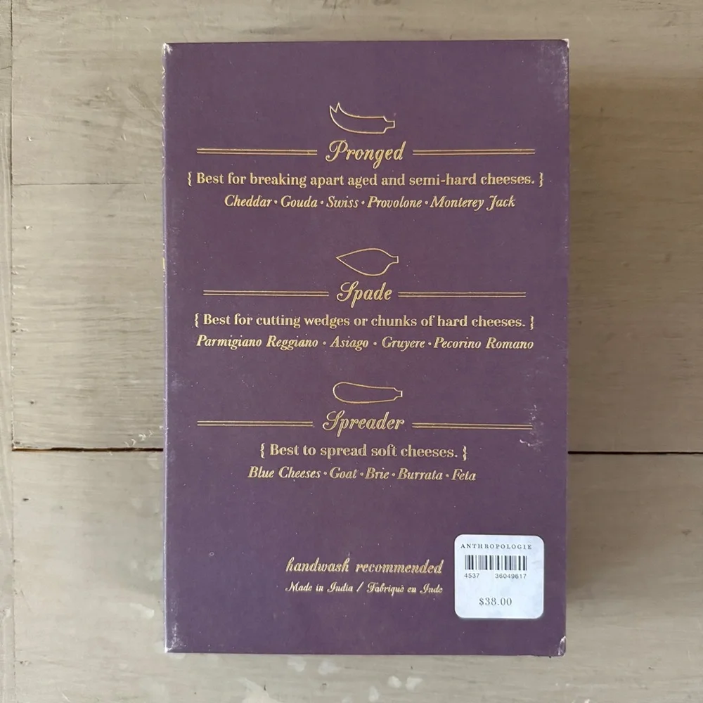 Anthropologie new box